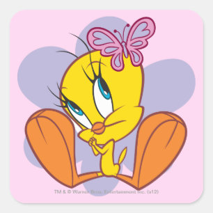 TWEETY™とButterfly スクエアシール