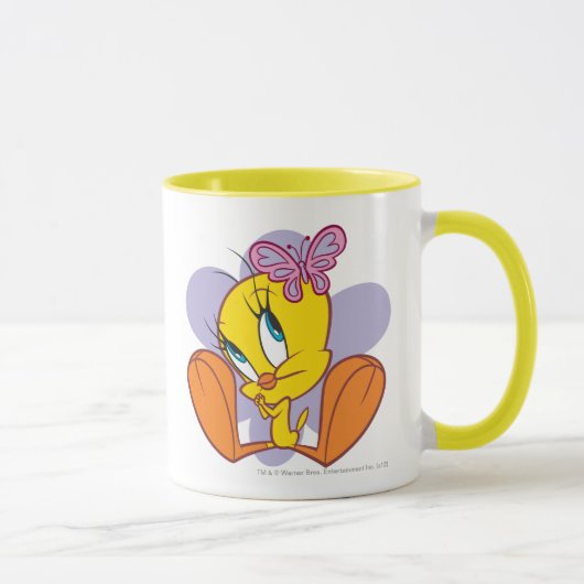 TWEETY™とButterfly マグカップ (右)