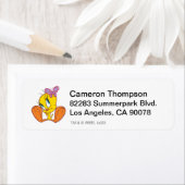 TWEETY™とButterfly ラベル (インサイチュ)