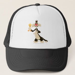 TWEETY™を搭載したSYLVESTER™ キャップ