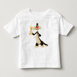 TWEETY™を搭載したSYLVESTER™ トドラーTシャツ