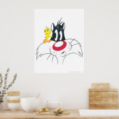 TWEETY™アクションポーズ12 ポスター (キッチン)