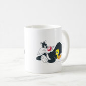 TWEETY™アクションポーズ14 コーヒーマグカップ (正面右)