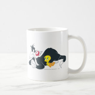 TWEETY™アクションポーズ14 コーヒーマグカップ