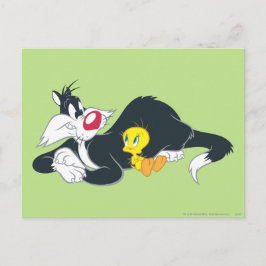 TWEETY™アクションポーズ14 ポストカード