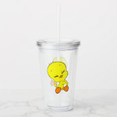 Tweety アクリルタンブラー (正面)
