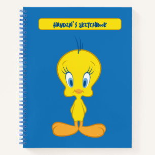 TWEETY™  イノセントリトルバードスケッチ ノートブック