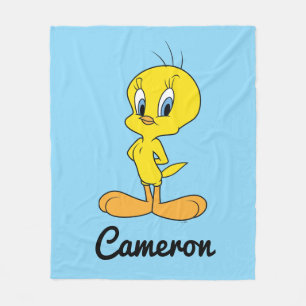 TWEETY™ オリジナルバード フリースブランケット