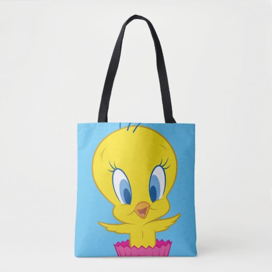 TWEETY™カップケーキ トートバッグ (正面)
