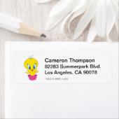 TWEETY™カップケーキ ラベル (インサイチュ)