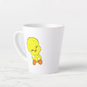 Tweety カフェラテマグ (左アングル)