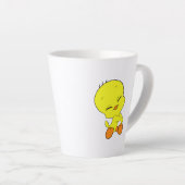 Tweety カフェラテマグ (右アングル)