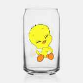 Tweety ガラス缶 (正面)