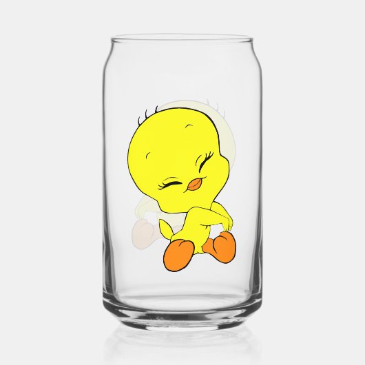 Tweety ガラス缶 (裏面)