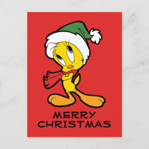 TWEETY™クリスマスの感想 シーズンポストカード