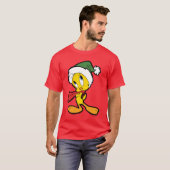 TWEETY™クリスマスの感想 Tシャツ (正面フル)
