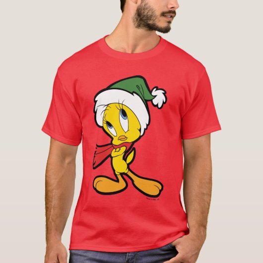 TWEETY™クリスマスの感想 Tシャツ (正面)