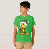 TWEETY™クリスマスの感想 Tシャツ (正面フル)