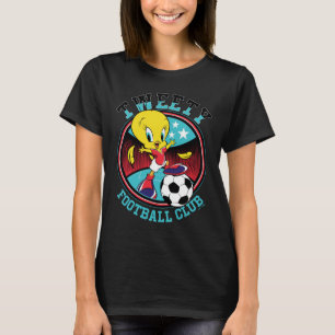 TWEETY™ サッカークラブ バッジ Tシャツ