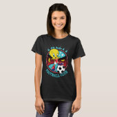 TWEETY™ サッカークラブ バッジ Tシャツ (正面フル)