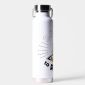 TWEETY™サーフボード – 乗車準備 ウォーターボトル (正面)