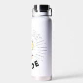 TWEETY™サーフボード – 乗車準備 ウォーターボトル (背面)