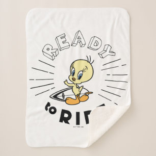 TWEETY™サーフボード – 乗車準備 シェルパブランケット