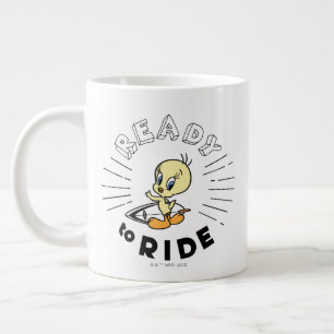 TWEETY™サーフボード – 乗車準備 ジャンボコーヒーマグカップ