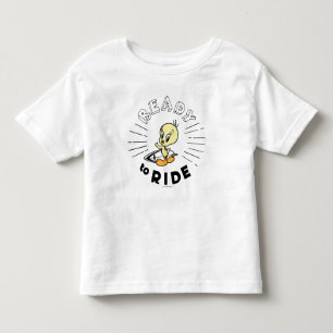 TWEETY™サーフボード – 乗車準備 トドラーTシャツ