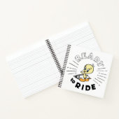 TWEETY™サーフボード – 乗車準備 ノートブック (内部)