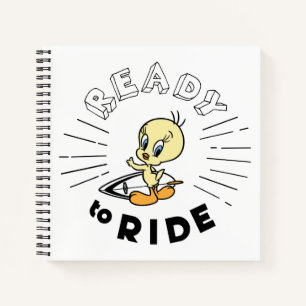 TWEETY™サーフボード – 乗車準備 ノートブック