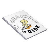 TWEETY™サーフボード – 乗車準備 ノートブック (右側)