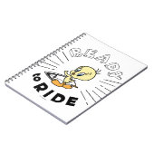 TWEETY™サーフボード – 乗車準備 ノートブック (左側)