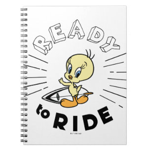 TWEETY™サーフボード – 乗車準備 ノートブック