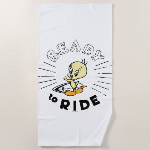 TWEETY™サーフボード – 乗車準備 ビーチタオル
