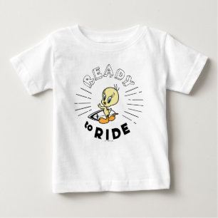 TWEETY™サーフボード – 乗車準備 ベビーTシャツ