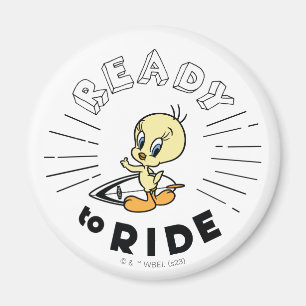 TWEETY™サーフボード – 乗車準備 マグネット