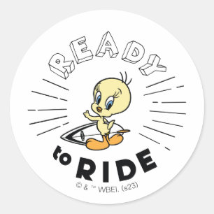 TWEETY™サーフボード – 乗車準備 ラウンドシール