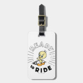 TWEETY™サーフボード – 乗車準備 ラゲッジタグ (正面縦)