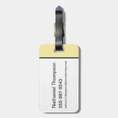 TWEETY™サーフボード – 乗車準備 ラゲッジタグ (裏面縦)