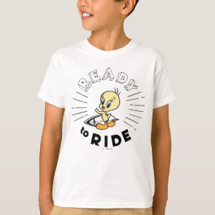 TWEETY™サーフボード – 乗車準備 Tシャツ