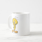 TWEETY™シャイ コーヒーマグカップ (正面左)