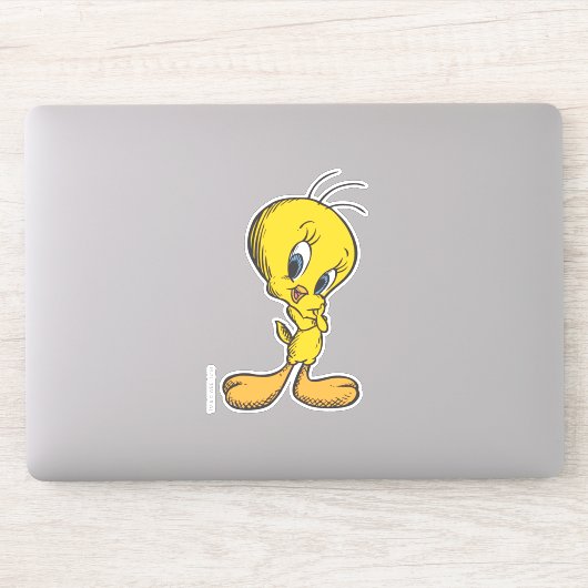 TWEETY™シャイ シール (コンピューター)