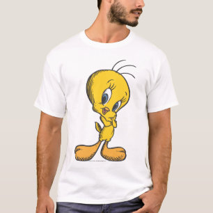 TWEETY™シャイ Tシャツ
