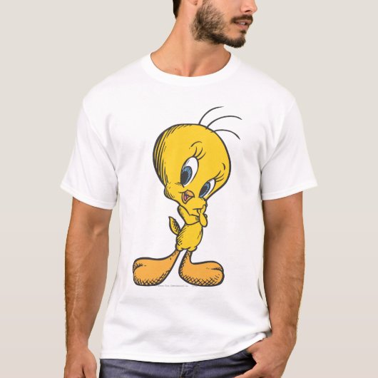 TWEETY™シャイ Tシャツ (正面)