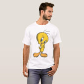 TWEETY™シャイ Tシャツ (正面フル)