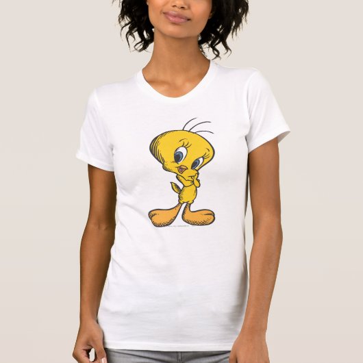 TWEETY™シャイ Tシャツ (正面)