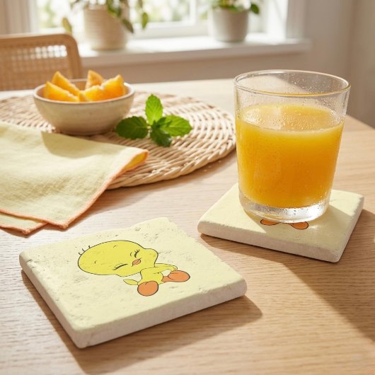 Tweety ストーンコースター