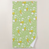 TWEETY™スプリングタイムビーブ ビーチタオル (正面)