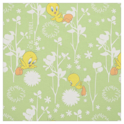 TWEETY™スプリングタイムビーブ ファブリック (見本)